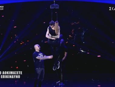 «Ελλάδα έχεις Ταλέντο»: Τους άφησε άφωνους - Οι κριτές δεν άντεχαν να αντικρίσουν το θέαμα (βίντεο)